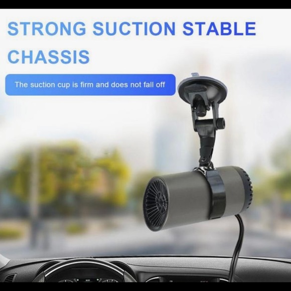 Condition
New in box Heater fan - Picture 2 of 5